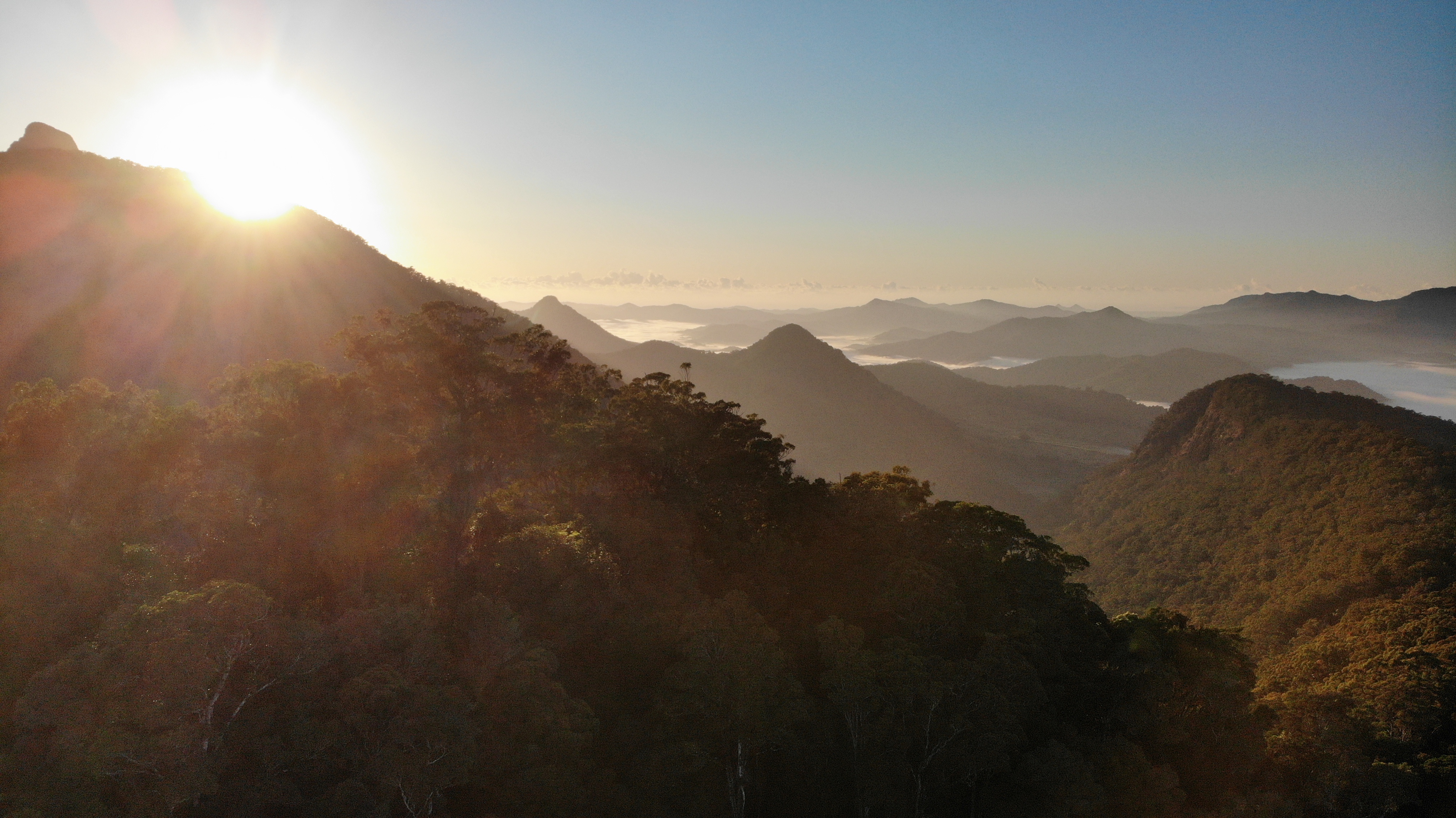 New South Wales : Premiers au soleil sur le Mont Warning