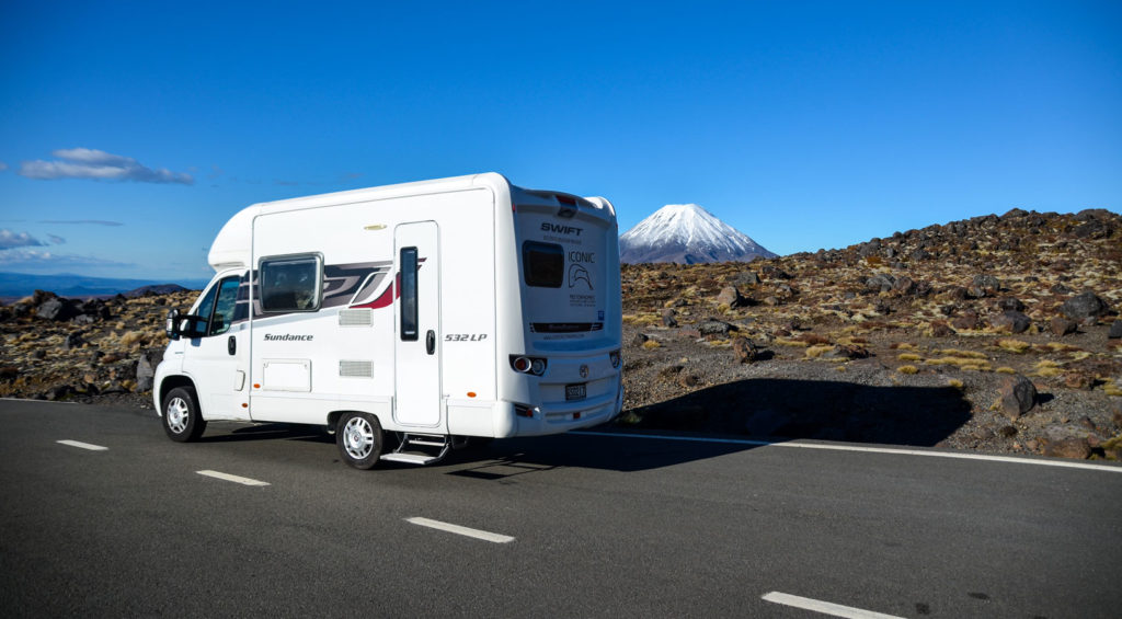 comment choisir entre un camping-car et un campervan en Nouvelle-Zélande ?