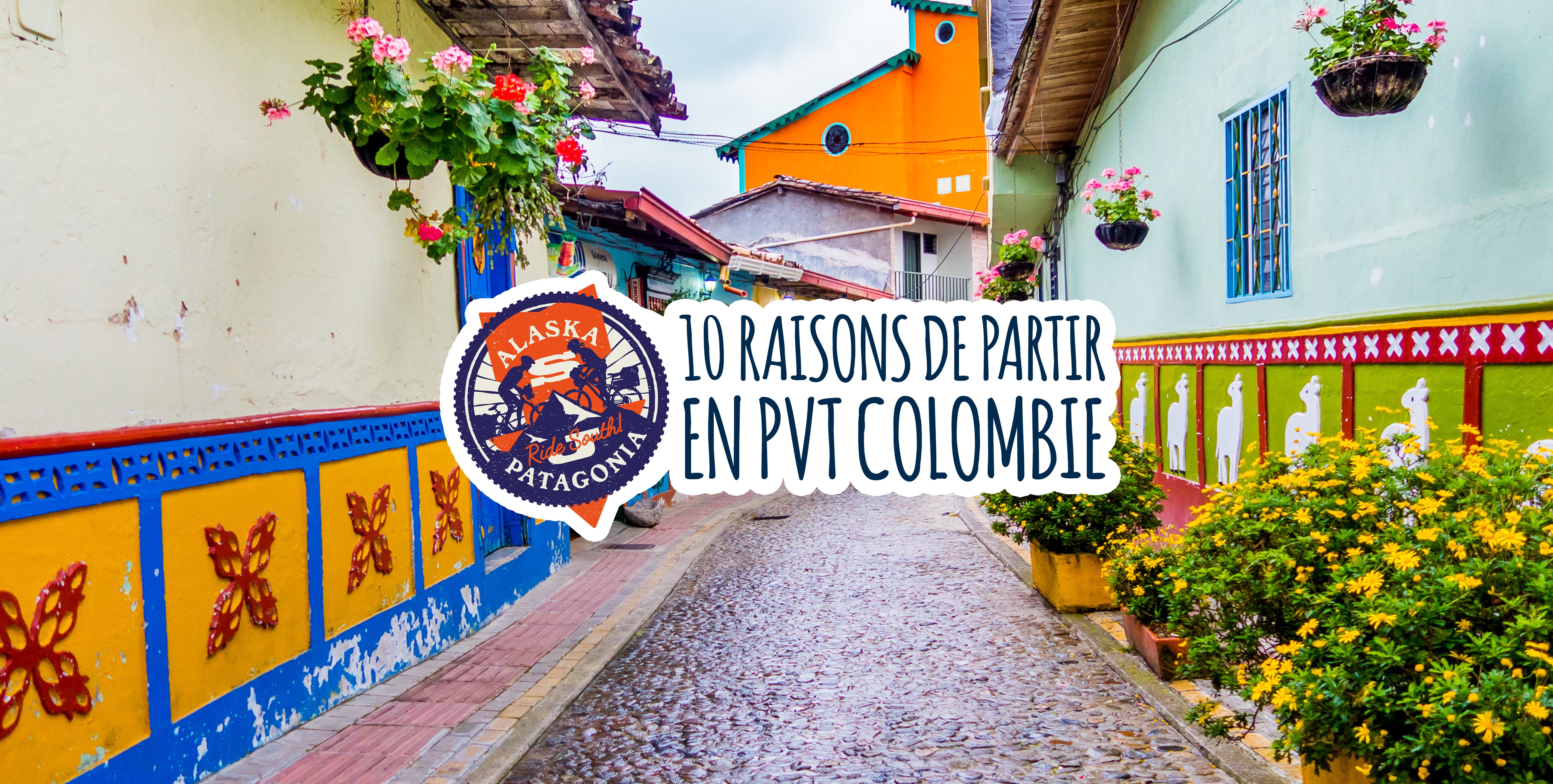 10 raisons de partir en PVT Colombie