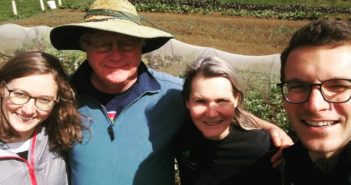 Coleen et Simon, à la rencontre de kiwis engagés dans l’alimentation durable cuisine bio nouvelle-zélande
