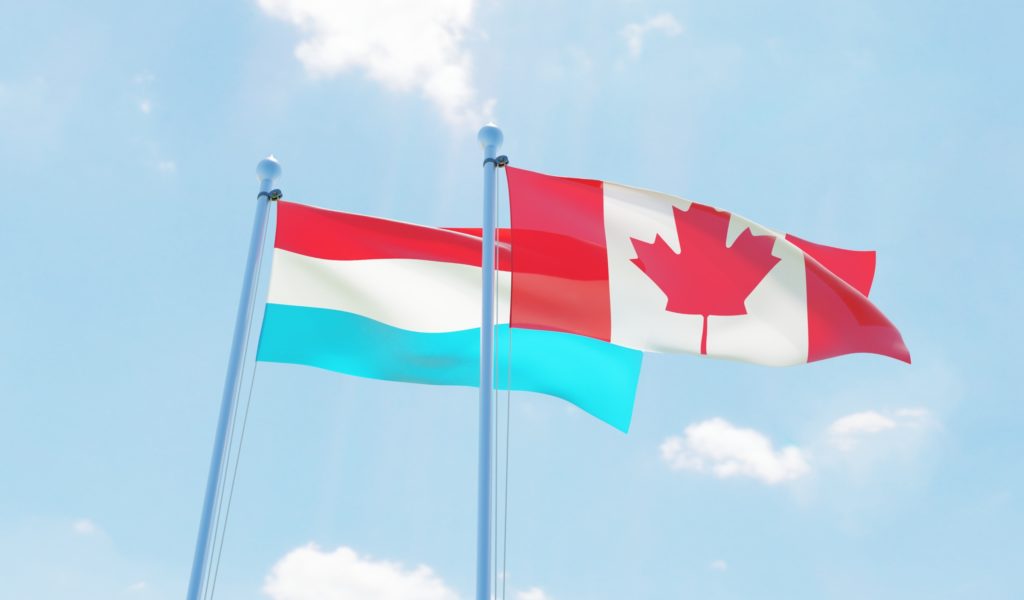 PVT Canada Luxembourg