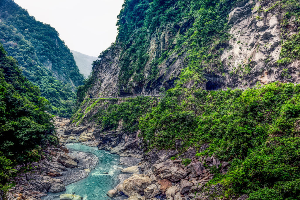 séjour nature à taiwan