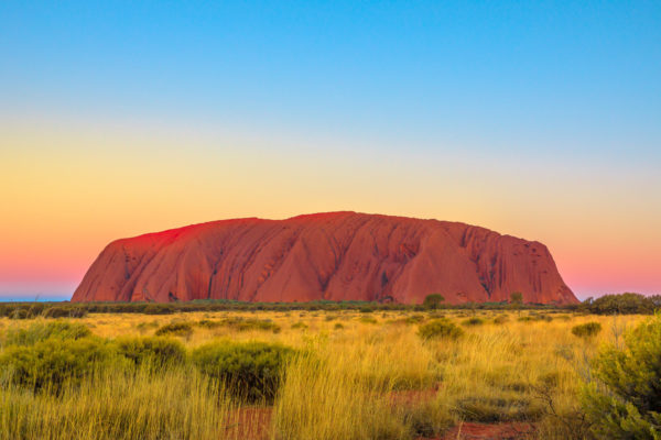 Il est interdit de grimper sur Uluru !