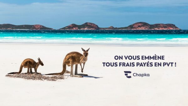 Chapka fait gagner un billet d’avion pour l’Australie