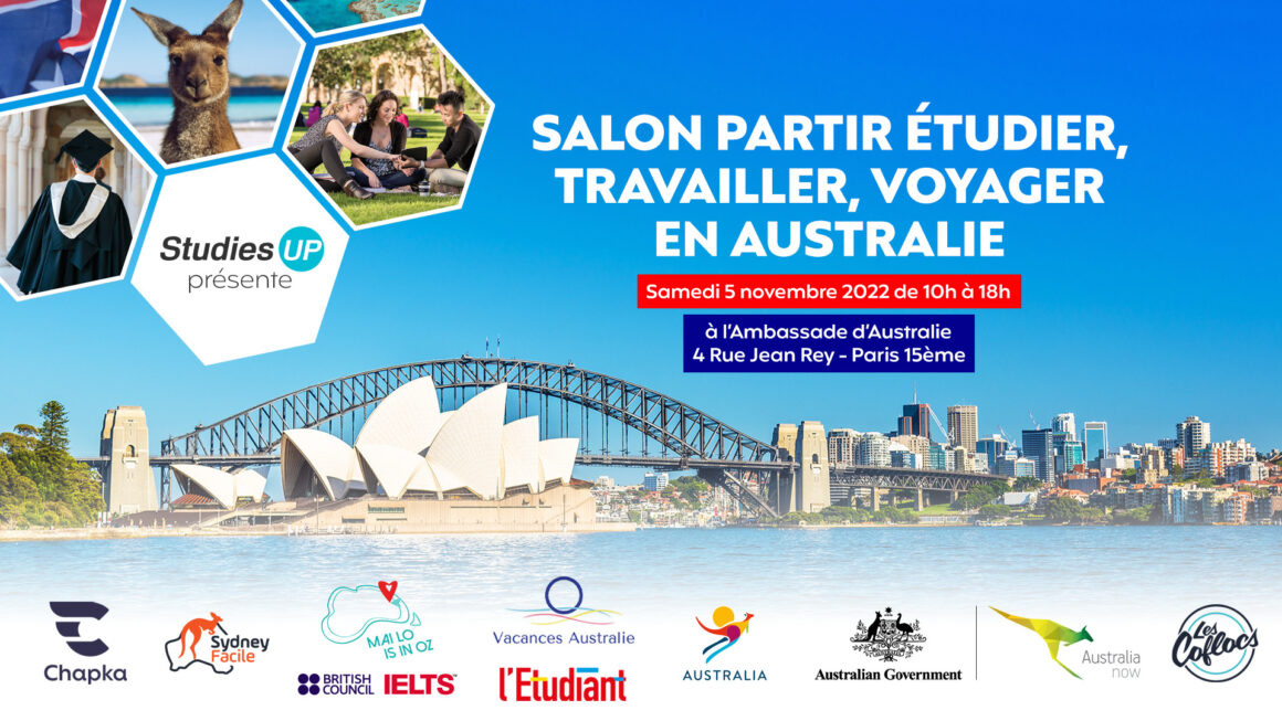 événement étudiant australie à paris