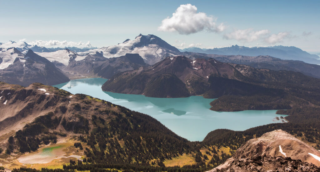 Les plus beaux lacs au canada