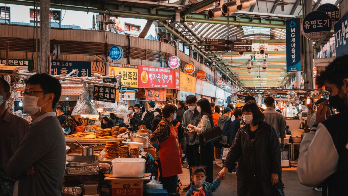Les plus beaux marchés traditionnels de Corée du Sud