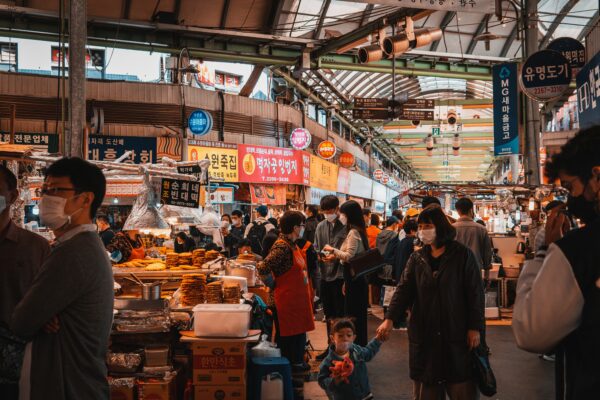 10 marchés traditionnels à découvrir en Corée du Sud